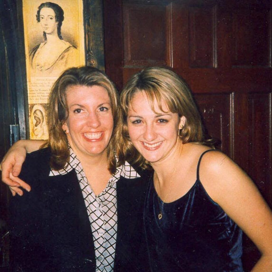 I was kind of a terror in my 20s. Regrets? Nope. #tbt