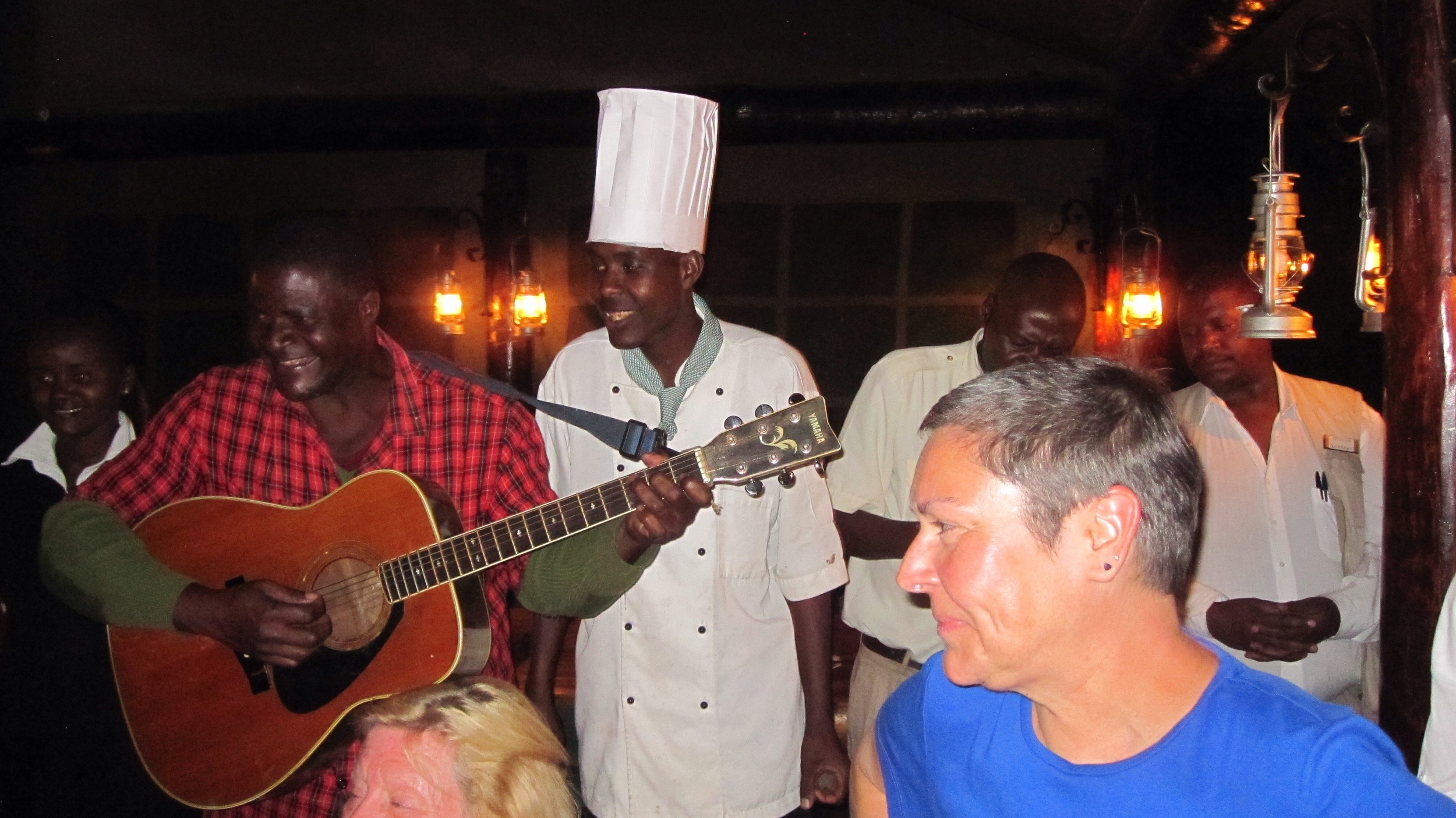 The one and only Guitar Man