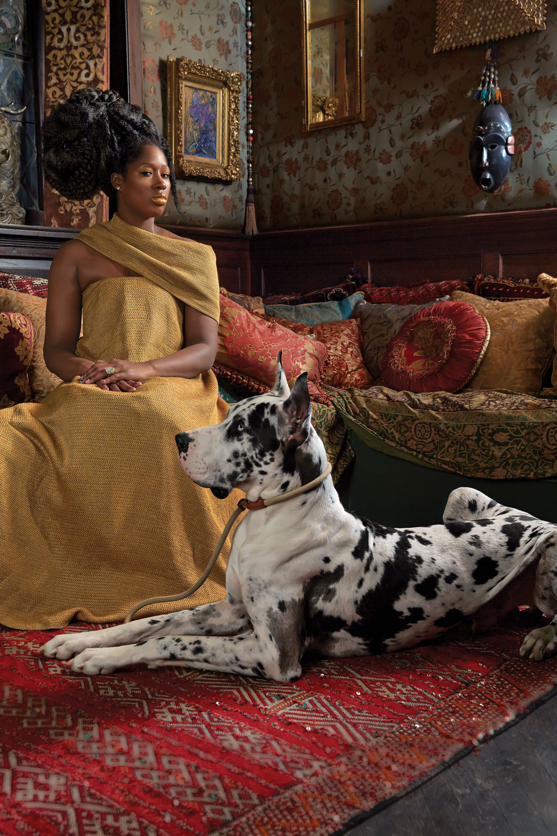 Photo by Kehinde Wiley and New York Magazine