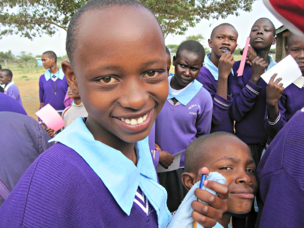 Day 5 at Nkenijii&nbsp;School